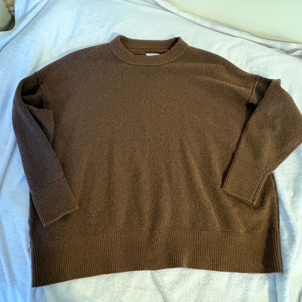 Aerie Brown Women's Sweater